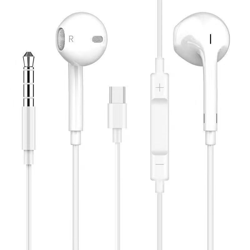 入耳式3.5mm重低音耳机