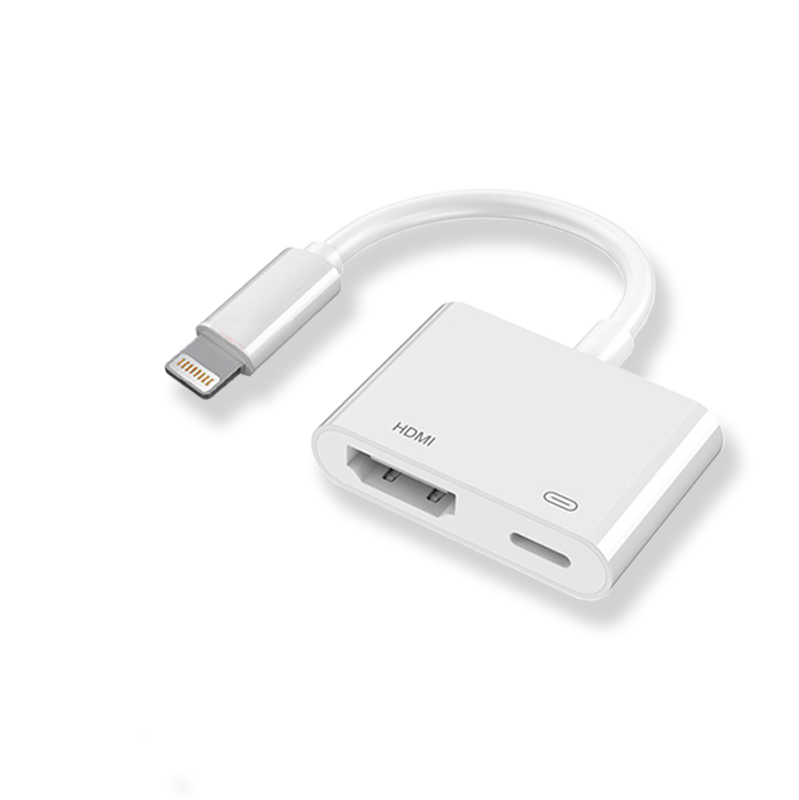 三蓁苹果转 HDMI 投屏器评测：大屏拓展的得力之选